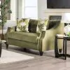 Furniture of America SM2684-LV Kaye - Loveseat - Green