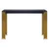 New Classic T2034-30-BLK New Classic T2034-30-BLK Empire - Console Table - Black