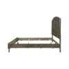 New Classic B1078-115 Rex - King Panel Bed - Walnut