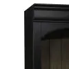 Liberty Furniture 532-HO201 Meritage - Bunching Bookcase - Aged Charcoal