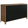 Coaster Fine Furniture 223323 Maderia - 8-Drawer Dresser Cabinet - Walnut
