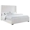 Coaster Fine Furniture 306051KW Natasha - Upholstered California King Bed - Cream