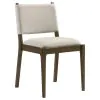 Coaster Fine Furniture 193662 Ottowa - Upholstered Dining Side Chair (Set of 2) - Brown