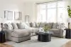 Benchcraft® 20305S8 Benchcraft® 20305S8 Aslan Court - 6-Piece Sectional With LAF Corner Chaise - Pebble
