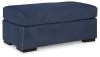 Benchcraft® 5450214 Evansley - Ottoman - Navy