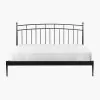 Intercon MB-BR-TRDKNG-MTE-C Metal Beds - Traditional King Metal Bed - Matte Black