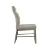 New Classic D1248-20 Lennox - Upholstered Side Chair (Set of 2) - Gray