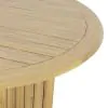 New Classic G6201-DT Sedona - Round Patio Dining Table - Natural