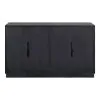Liberty Furniture 2254-AC1000 Archway - 4 Door Accent Cabinet - Charcoal