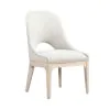 Liberty Furniture 306W-C6501S Liberty Furniture 306W-C6501S South Bend - Upholstered Side Chair - Cloud White