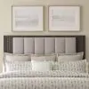 Liberty Furniture 313-BR15HU Modern Edge - King Upholstered Panel Headboard - Caffe