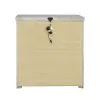 Liberty Furniture 522-BR61 Modern Play - Nightstand With Charging Station - Natural White