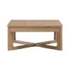 Liberty Furniture 536-OT1011 Liberty Furniture 536-OT1011 Ballentine - Square Cocktail Table - Weathered Bronze