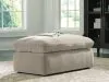 Benchcraft® 6780814 Benchcraft® 6780814 Maxton Heights - Ottoman - Pebble