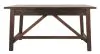Ashley Furniture H675-44 Baldridge - Home Office Large Leg Desk - Rustic Brown