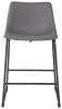 Ashley Furniture D372-824 Ashley Furniture D372-824 Centiar - Upholstered Barstool (Set of 2) - Gray