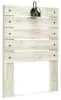 Ashley Furniture B192-53 Ashley Furniture B192-53 Cambeck - Twin Panel Headboard - Whitewash
