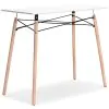 Ashley Furniture H020-110 Jaspeni - Home Office Desk - White