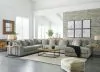 Ashley Furniture 21105S19 Ashley Furniture 21105S19 Lindyn - 6-Piece Sectional With RAF Corner Chaise - Fog