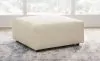 Ashley Furniture 29004/48/34/17/08 Ashley Furniture 29004/48/34/17/08 Edenfield - 4 Pc. - Right Arm Facing Corner Chaise 3 Pc Sectional, Ottoman - Linen