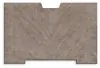 Ashley Furniture B916-93 Blairhurst - Three Drawer Night Stand - Light Grayish Brown