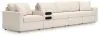 Ashley Furniture 92103S61 Ashley Furniture 92103S61 Modmax - 5-Piece Sectional With Audio Console - Oyster