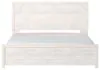 Ashley Furniture B1190/31/36/72/97 Ashley Furniture B1190/31/36/72/97 Gerridan - 4 Pc. - Dresser, Mirror, King Panel Bed - White / Gray
