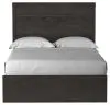 Ashley Furniture B2589/31/36/55/86 Ashley Furniture B2589/31/36/55/86 Belachime - 4 Pc. - Dresser, Mirror, Full Panel Bed - Black