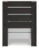Ashley Furniture PCB2108B11 Hollivern - Twin Panel Bed - Dark Gray