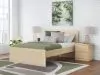 Ashley Furniture EB9632B22 Ashley Furniture EB9632B22 Onita - King Panel Platform Bed - Natural