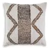 Ashley Furniture A1001125 Brettwood - Pillow (Set of 4) - Ivory / Brown
