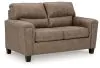 Ashley Furniture 9400435 Navi - Loveseat - Fossil