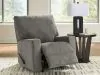 Ashley Furniture PC4840525 Clarington - Rocker Recliner - Greystone