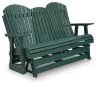 Ashley Furniture PCP115-835 Shell Beach - Loveseat Glider - Green