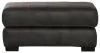 Jackson Furniture Industries 445310-1227/28-3027/28 Grant - Faux Leather Ottoman - Steel