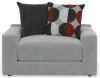 Jackson Furniture Industries 404501-1703/28-2651/28 Arlo - Chair & 1/2 - Oyster