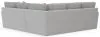 Jackson Furniture Industries 3480/62/42/28-18 Jackson Furniture Industries 3480/62/42/28-18 Titan - 2 Piece Sectional With Comfort Coil Seating, 45