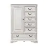 Liberty Furniture 244-BR42MC Magnolia Manor - Master Chest - Antique White
