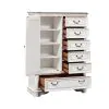 Liberty Furniture 244-BR42MC Magnolia Manor - Master Chest - Antique White