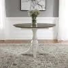 Liberty Furniture 244-CD-5DLS Magnolia Manor - 5 Piece Drop Leaf Set - Antique White