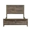 Liberty Furniture 384-BR-QPB Liberty Furniture 384-BR-QPB Ridgecrest - Queen Panel Bed - Cobblestone