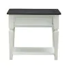 Liberty Furniture 417-OT1020 Allyson Park - Drawer End Table - Wirebrushed White / Charcoal