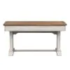 Liberty Furniture 652-HO107 Farmhouse Reimagined - Writing Desk - Antique White / Chestnut Tops