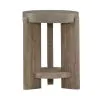 Liberty Furniture 674-OT1021 Affinity - Chairside Table - Dusty Taupe / Concrete Tops