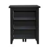 Liberty Furniture 942B-CD-3CTS Liberty Furniture 942B-CD-3CTS Brook Creek - 3 Piece Counter Set - Black