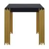 New Classic T2034-20-BLK Empire - End Table - Black