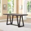 New Classic D4125-12 High Line - Counter Table - Coffee