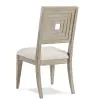 Riverside Furniture 73457 Cascade - Upholstered Side Chair (Set of 2) - Dovetail