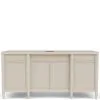 Riverside Furniture 18231 Maren - Executive Desk - Beige