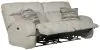Jackson Furniture Industries 63591-1934/16-2317/48 Ashland - Power Lay Flat Reclining Sofa - Buff